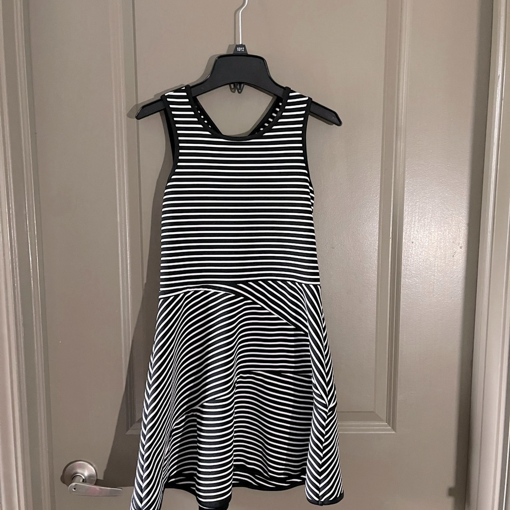 Emily West Girls open back dress
